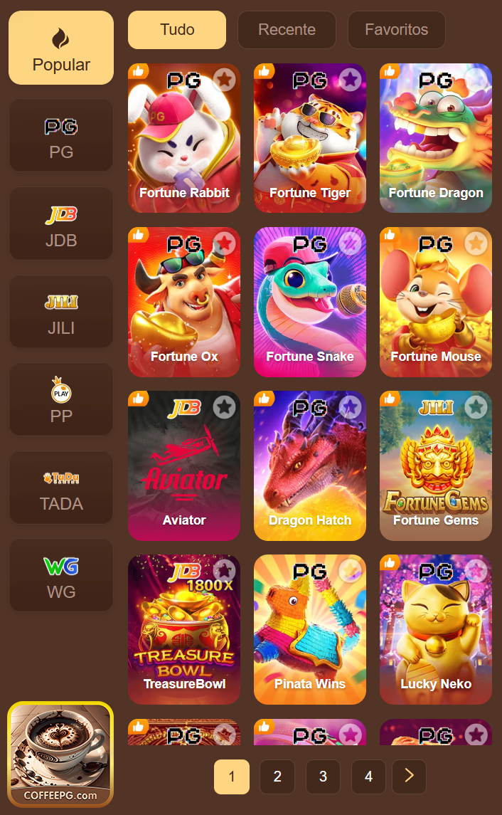 Jogos coffeepg.com